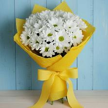 Букет цветов из:  Хризантемы в Верхних Ачалуках