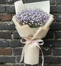 Букет цветов из:  Гипсофила в Верхних Ачалуках