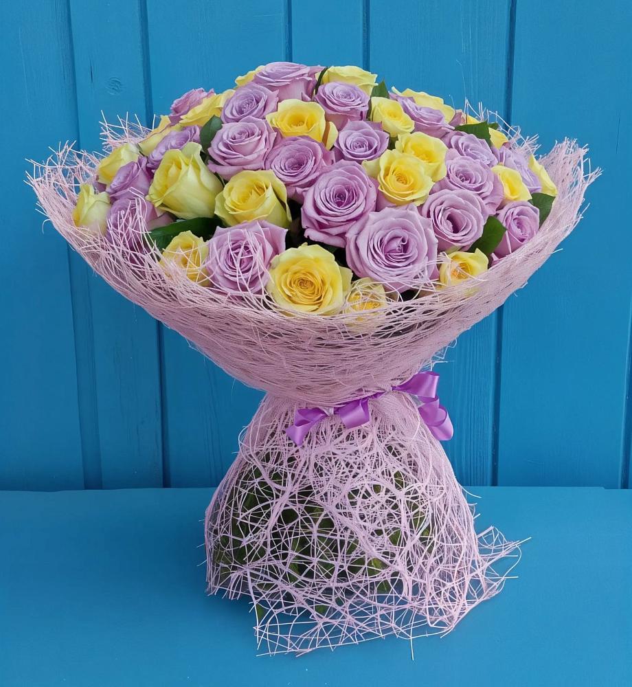 Букет 101 Волшебный Миг в Верхних Ачалуках