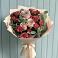 Букет цветов из: Гвоздики и Розы в Верхних Ачалуках