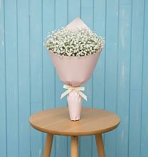 Букет цветов из:  Гипсофила в Верхних Ачалуках