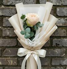 Букет цветов из:  Розы в Верхних Ачалуках