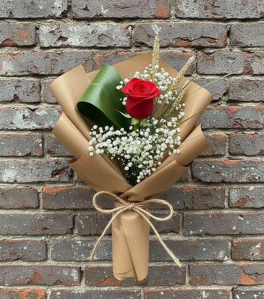 Букет цветов из: Розы в Верхних Ачалуках