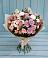 Букет цветов из: Хризантемы, Розы и Альстромерии в Верхних Ачалуках