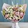 Букет цветов из: Альстромерии и Розы в Верхних Ачалуках
