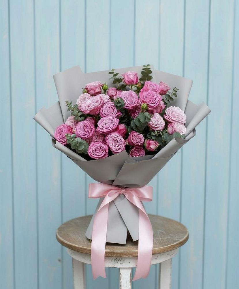 Букет цветов из: Розы в Верхних Ачалуках