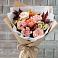 Букет цветов из: Гвоздики, Хризантемы и Розы в Верхних Ачалуках
