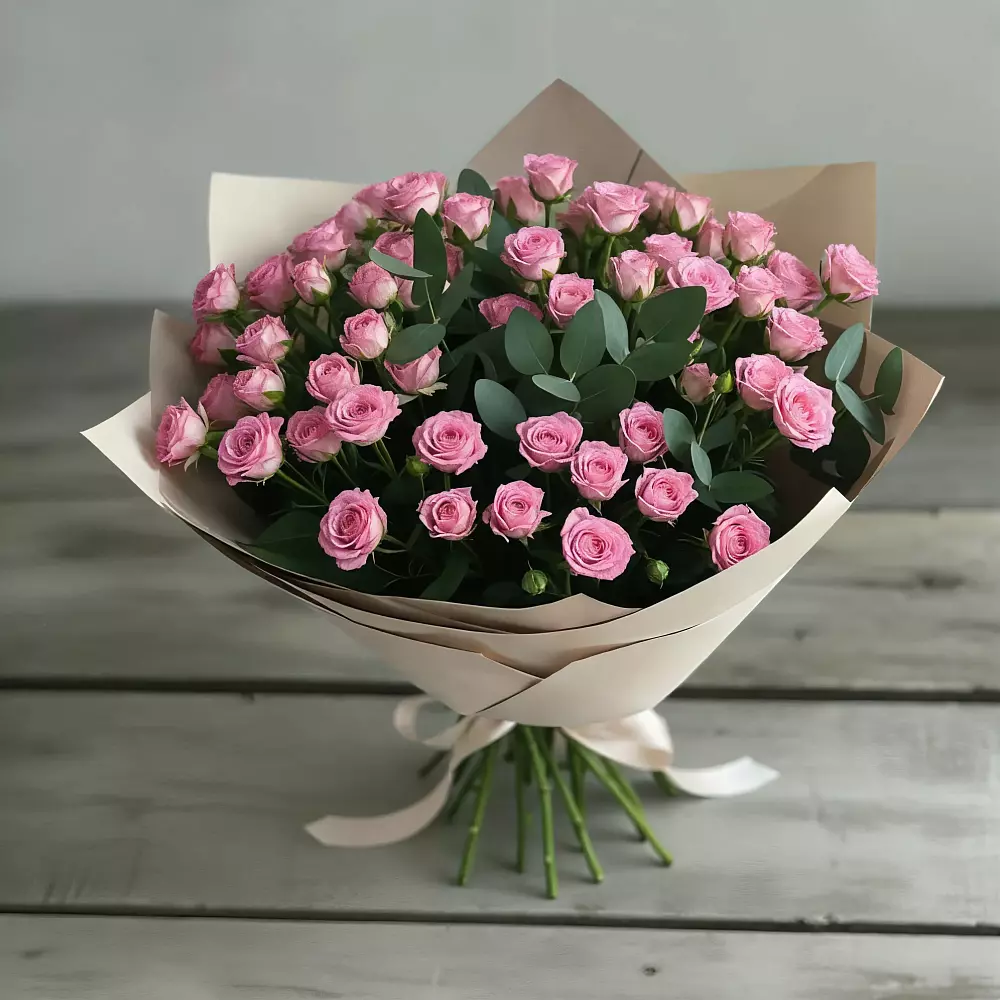 Букет Удовольствие в Верхних Ачалуках