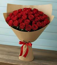 Букет Красные розы Милано в Верхних Ачалуках