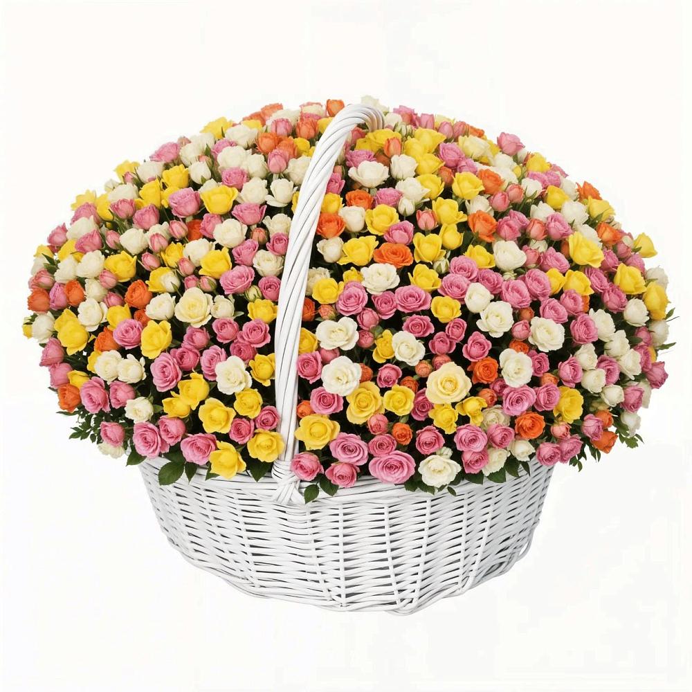 Премиум букет из: Розы в Верхних Ачалуках