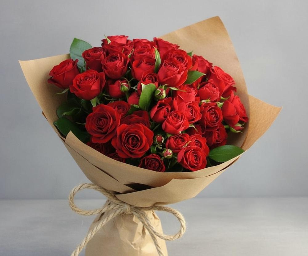 Букет Любовный роман в Верхних Ачалуках