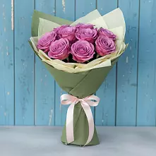 Букет Розы Фёрст Леди в Верхних Ачалуках