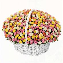 Премиум букет из: Розы в Верхних Ачалуках