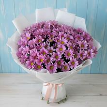 Букет цветов из:  Хризантемы в Верхних Ачалуках