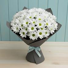 Букет цветов из:  Хризантемы в Верхних Ачалуках