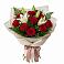 Букет цветов из: Лилии и Розы в Верхних Ачалуках