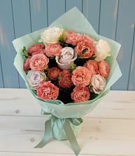 Букет цветов из:  Розы в Верхних Ачалуках