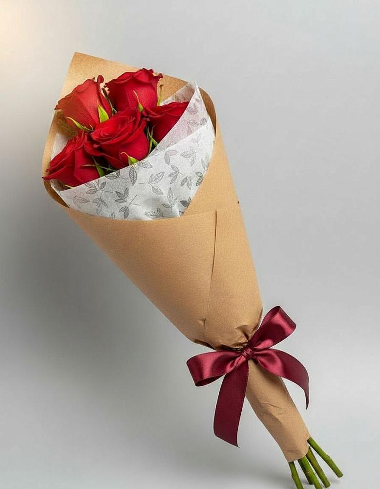 Букет цветов из: Розы в Верхних Ачалуках