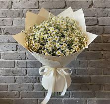 Букет цветов из:  Ромашки в Верхних Ачалуках