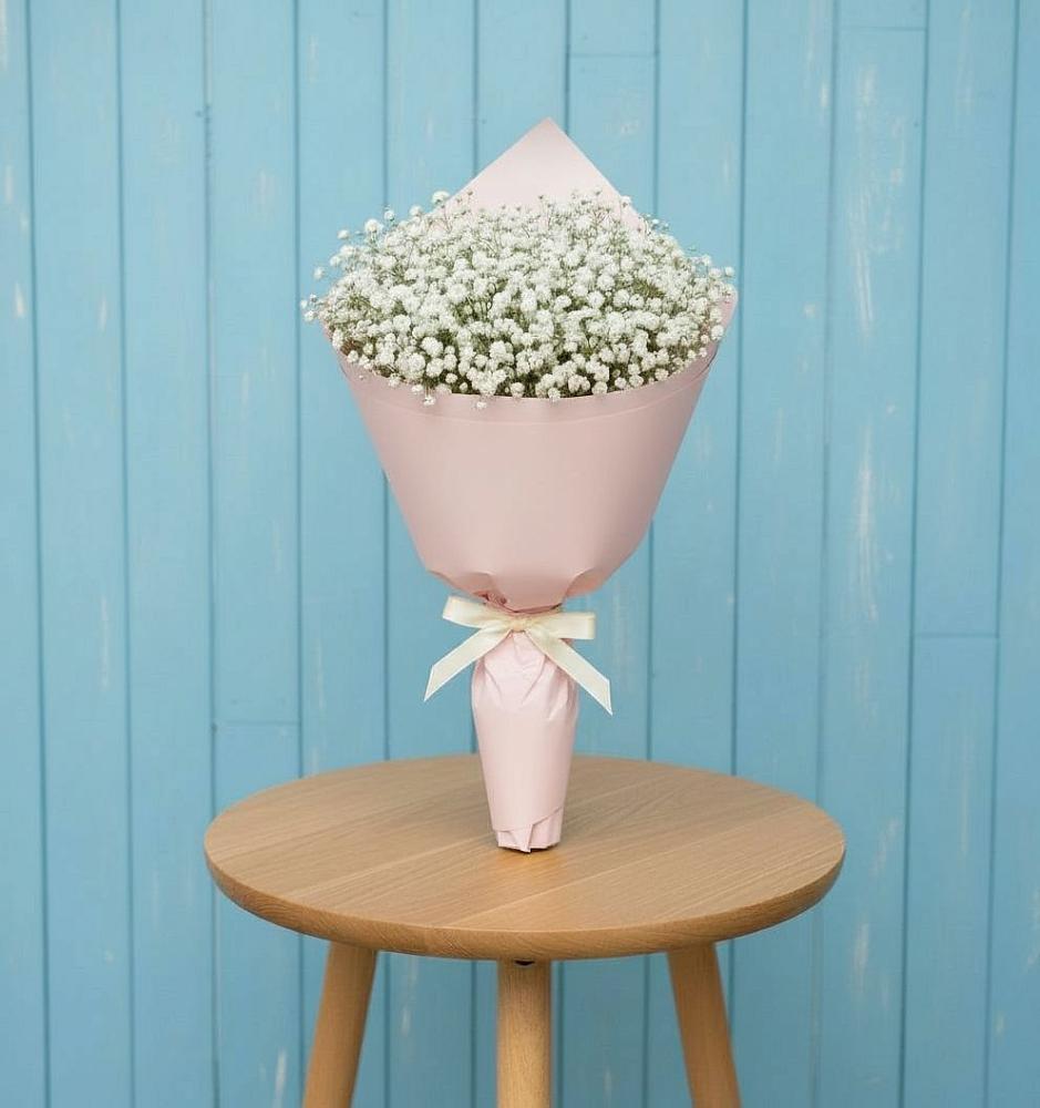 Букет цветов из: Гипсофила в Верхних Ачалуках