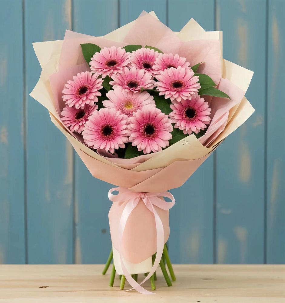 Букет цветов из: Герберы в Верхних Ачалуках