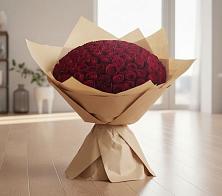 Букет 101 Красная роза #REPLACE_PRED# Верхних Ачалуках