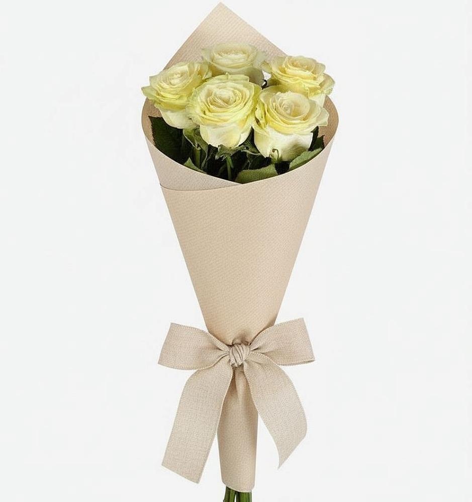 Букет цветов из: Розы в Верхних Ачалуках