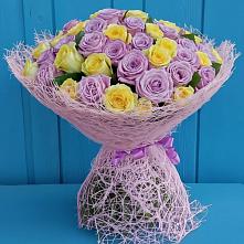 Букет 101 Волшебный Миг в Верхних Ачалуках