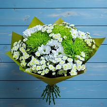 Букет цветов из:  Хризантемы в Верхних Ачалуках