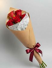 Букет цветов из:  Розы в Верхних Ачалуках
