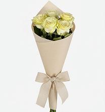 Букет цветов из:  Розы в Верхних Ачалуках