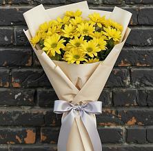 Букет цветов из:  Хризантемы в Верхних Ачалуках