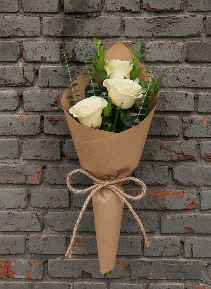 Букет цветов из: Розы в Верхних Ачалуках