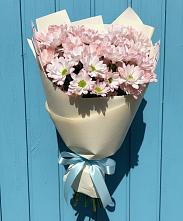 Букет цветов из:  Хризантемы в Верхних Ачалуках