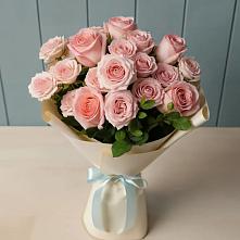 Букет Розовый шарм в Верхних Ачалуках