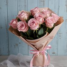 Букет цветов из:  Розы в Верхних Ачалуках