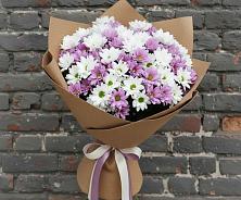 Букет цветов из:  Хризантемы в Верхних Ачалуках