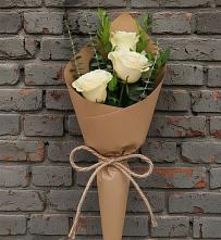 Букет цветов из:  Розы в Верхних Ачалуках
