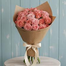 Букет цветов из:  Розы в Верхних Ачалуках
