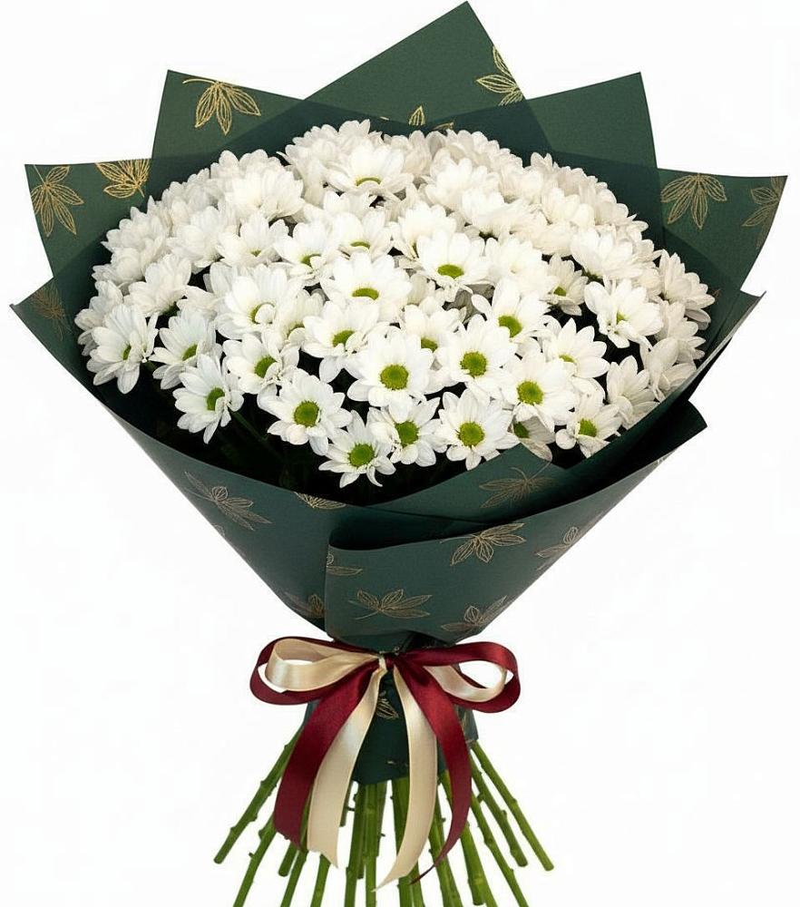 Букет цветов из: Хризантемы в Верхних Ачалуках
