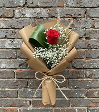 Букет цветов из:  Розы в Верхних Ачалуках