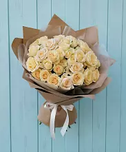 Букет Кремовое облако в Верхних Ачалуках