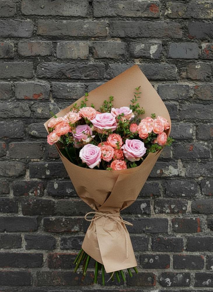 Букет цветов из: Розы в Верхних Ачалуках