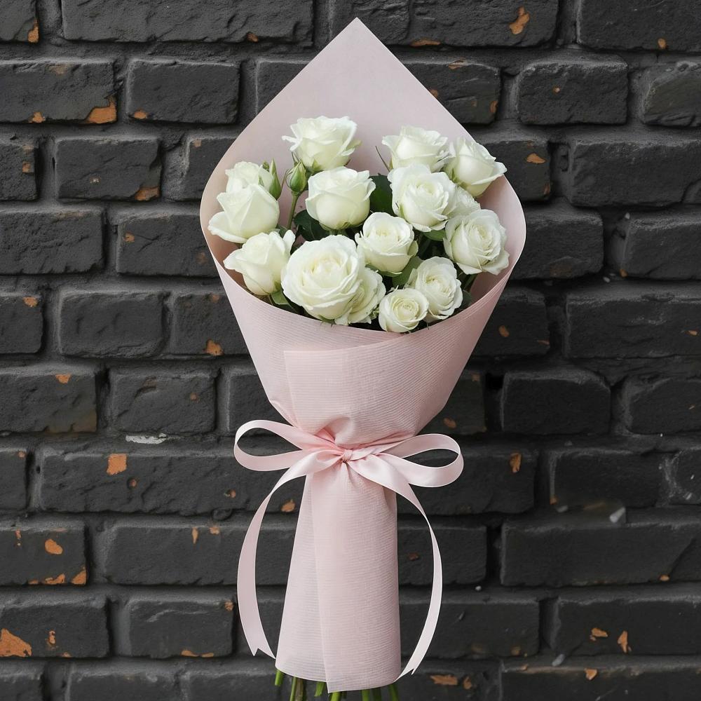 Букет цветов из: Розы в Верхних Ачалуках