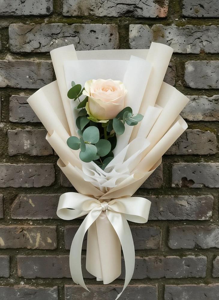 Букет цветов из: Розы в Верхних Ачалуках