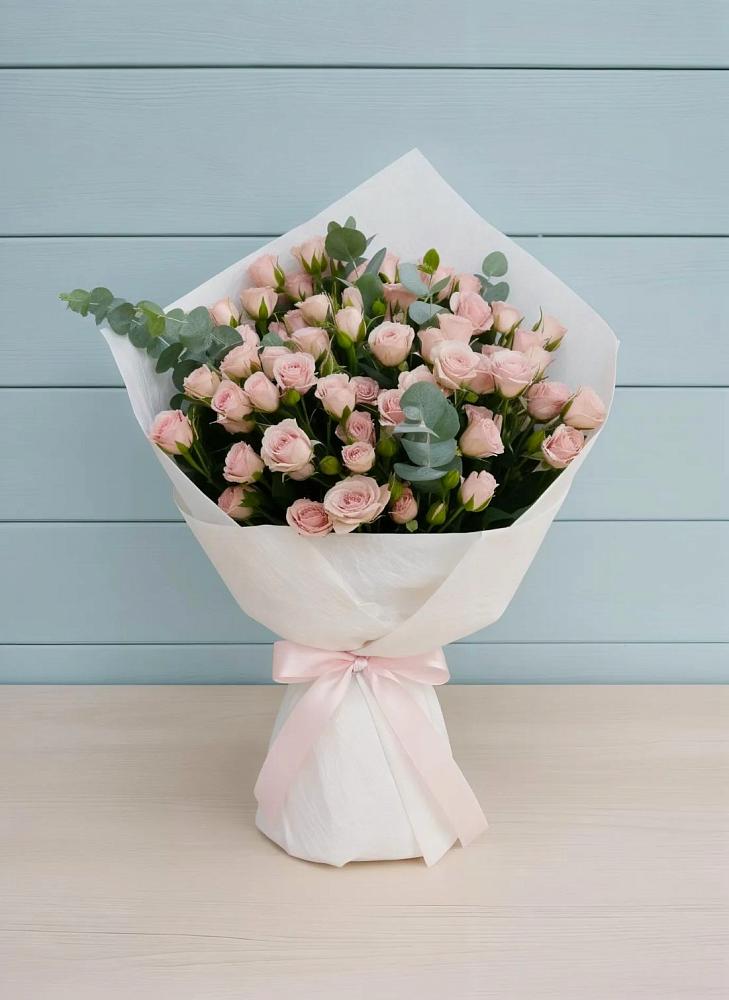 Букет цветов из: Розы в Верхних Ачалуках