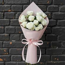 Букет цветов из:  Розы #REPLACE_PRED# Верхних Ачалуках