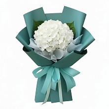 Букет цветов из:  Гортензия в Верхних Ачалуках