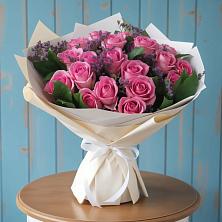 Букет цветов из:  Розы в Верхних Ачалуках